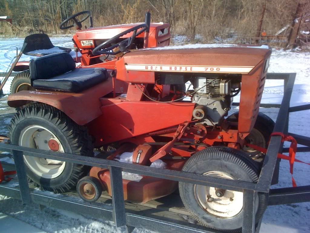 Wheel Horse Forum • View topic Our Project...